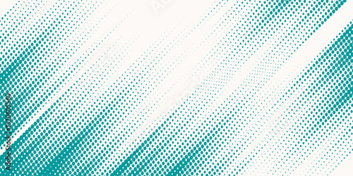 Dots halftone white and blue color pattern gradient grunge texture background. Dots pop art comics sport style vector illustration halftone. modern