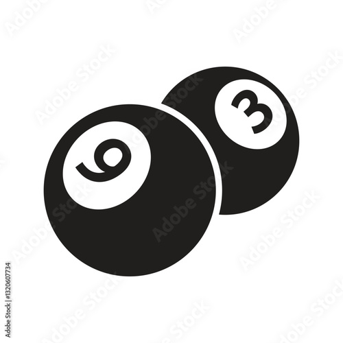 Billiard Ball Icon