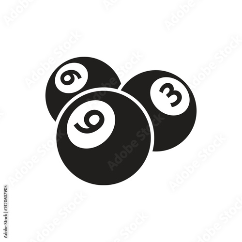 Billiard Ball Icon