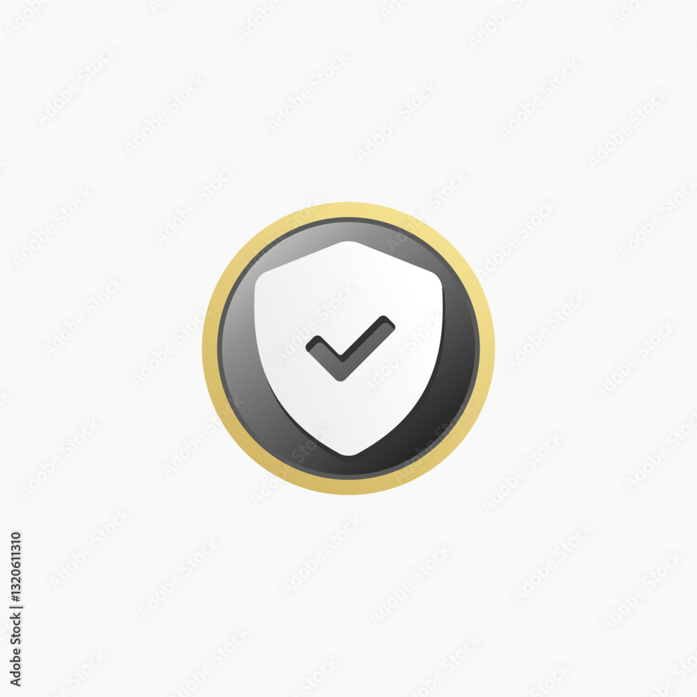 Lifetime warranty icon or sign vector isolated eps. Lifetime warranty label vector isolated for product packaging design element. Lifetime warranty icon or sign vector isolated eps. Lifetime warranty label vector isolated for product packaging design element.