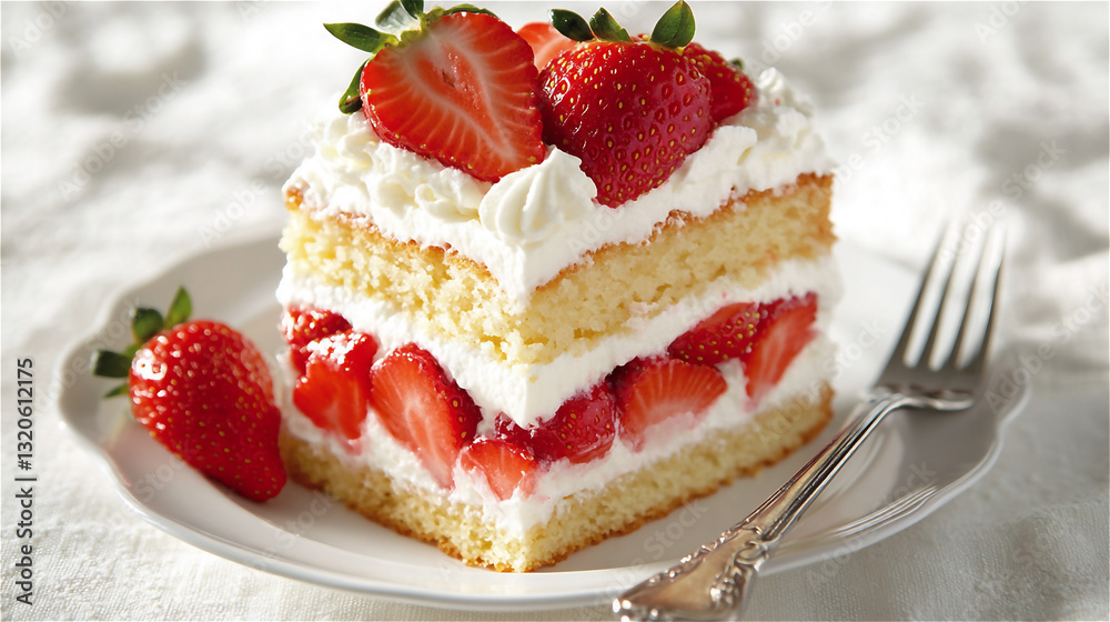Cafe and delicious sweets generated by AI Cafe and delicious sweets generated by AI