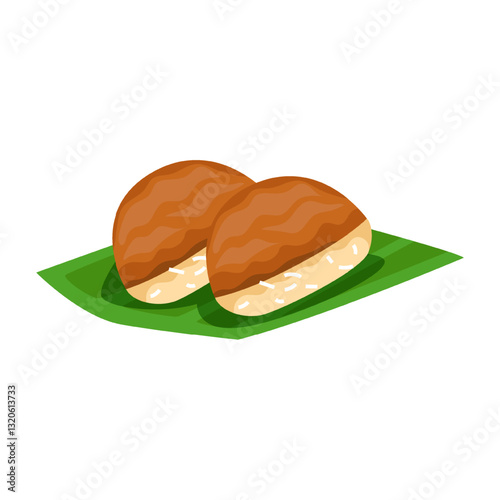 Indonesian Food Illustration