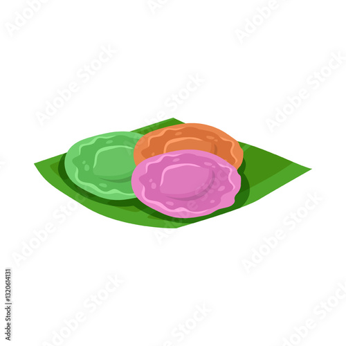 Indonesian Food Illustration