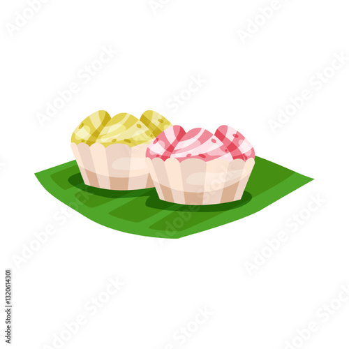 Indonesian Food Illustration