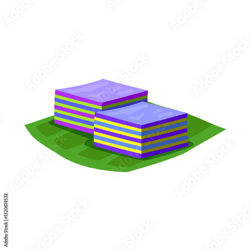 Indonesian Food Illustration