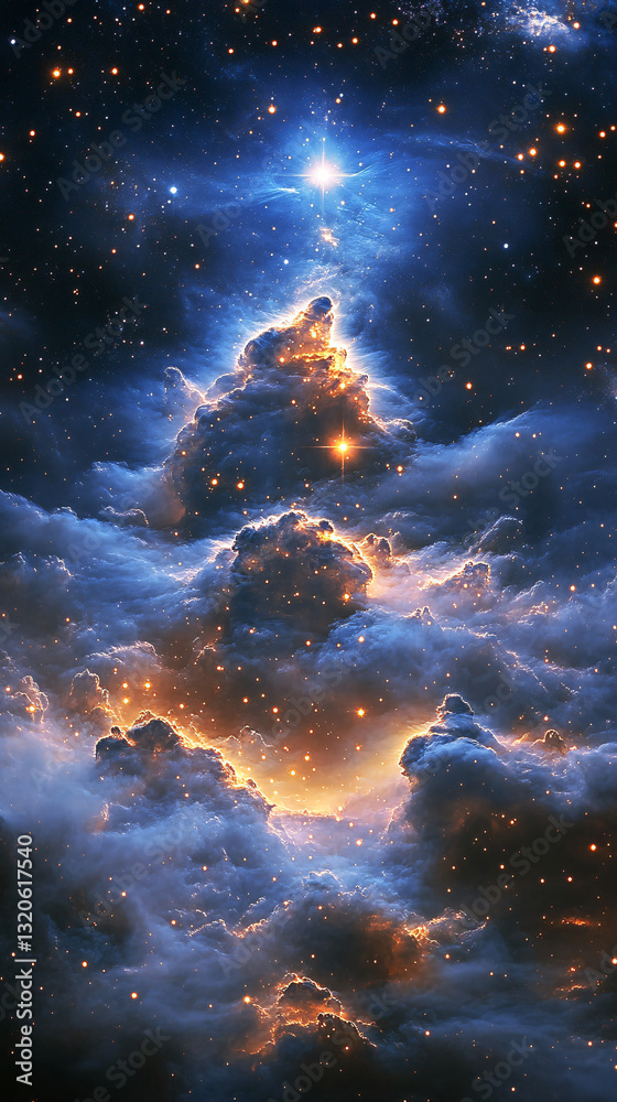 Blue glowing nebula cosmic space deep universe abstract celestial cloud luminous swirling gas interstellar vibrant ethereal light astronomical stellar formation galactic photography fantasy vision Blue glowing nebula cosmic space deep universe abstract celestial cloud luminous swirling gas interstellar vibrant ethereal light astronomical stellar formation galactic photography fantasy vision