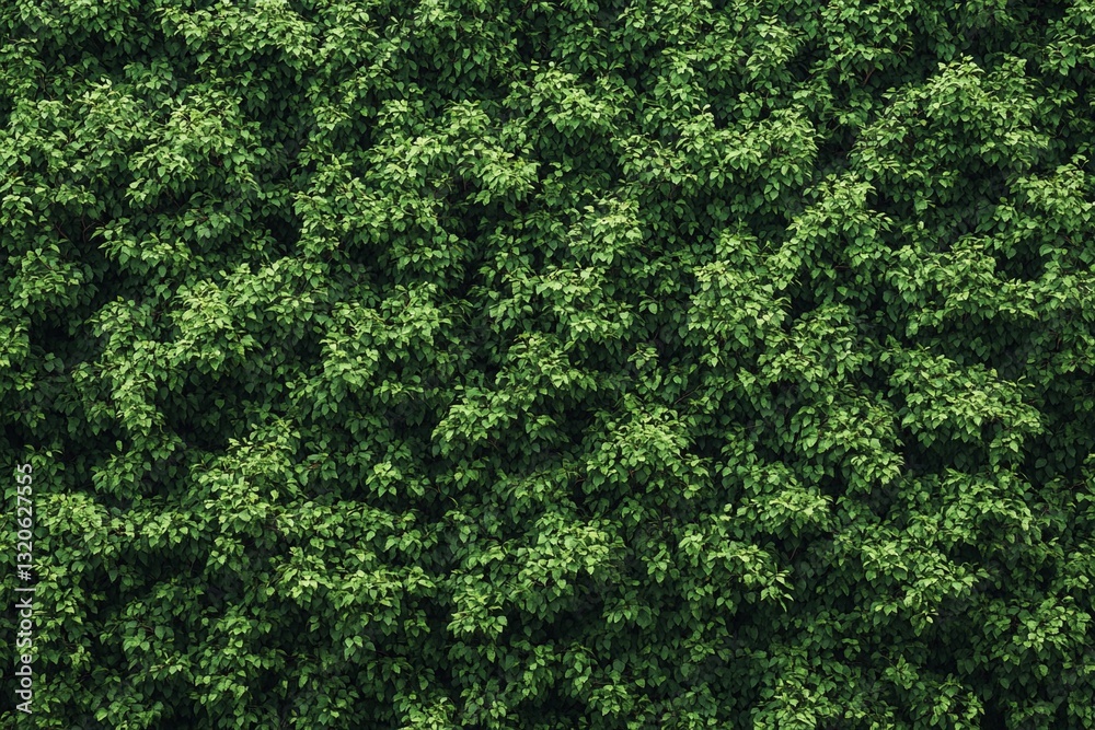 Thick Foliage Enveloping a Tranquil Landscape in a Minimalist Style. Generative AI Thick Foliage Enveloping a Tranquil Landscape in a Minimalist Style. Generative AI