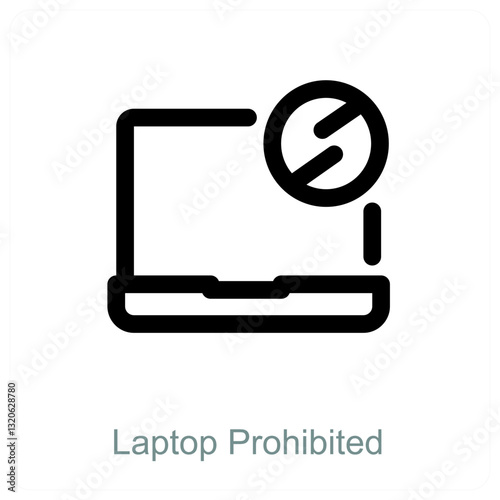 Laptop Prohibited