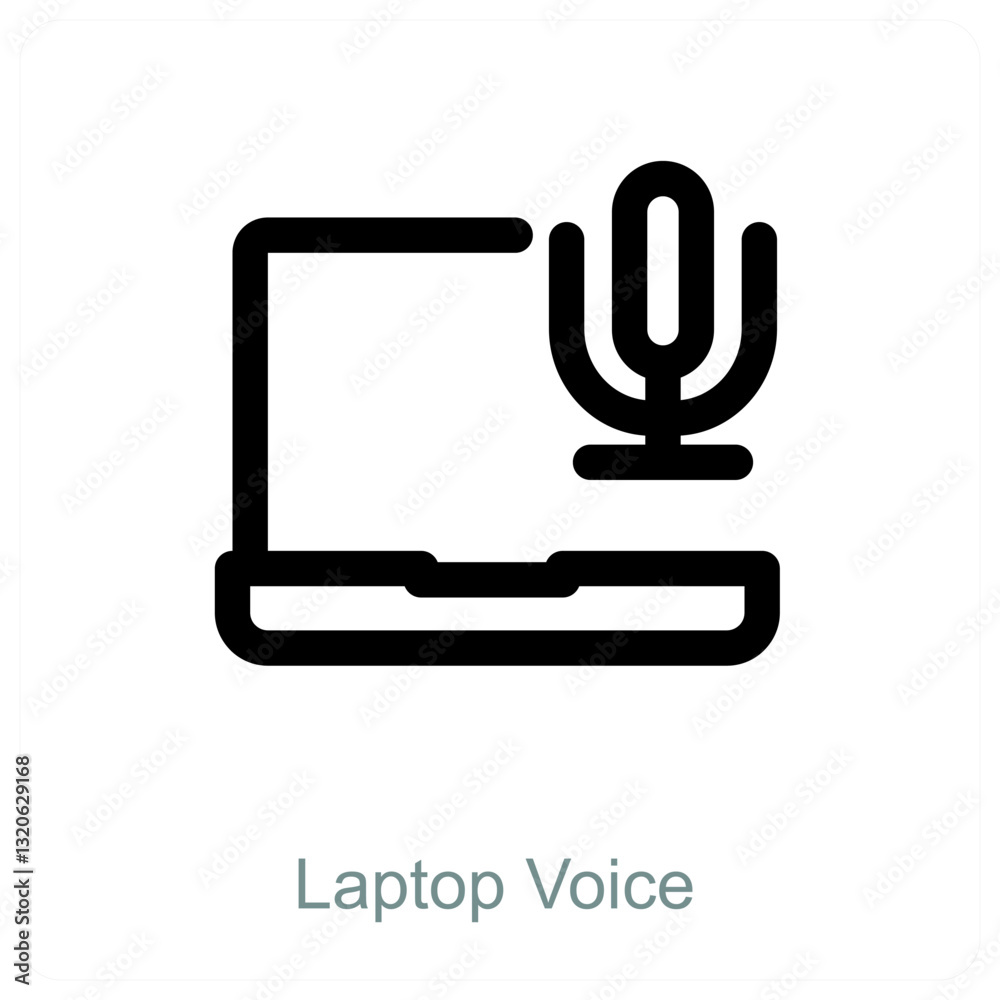 Laptop Voice Laptop Voice