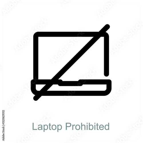 Laptop Prohibited