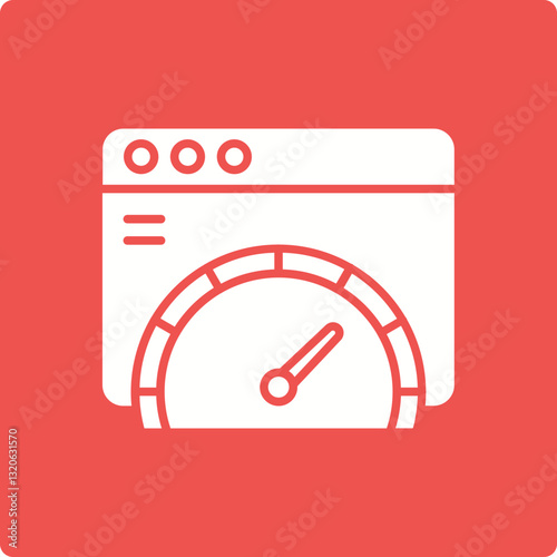 Speed Test Icon