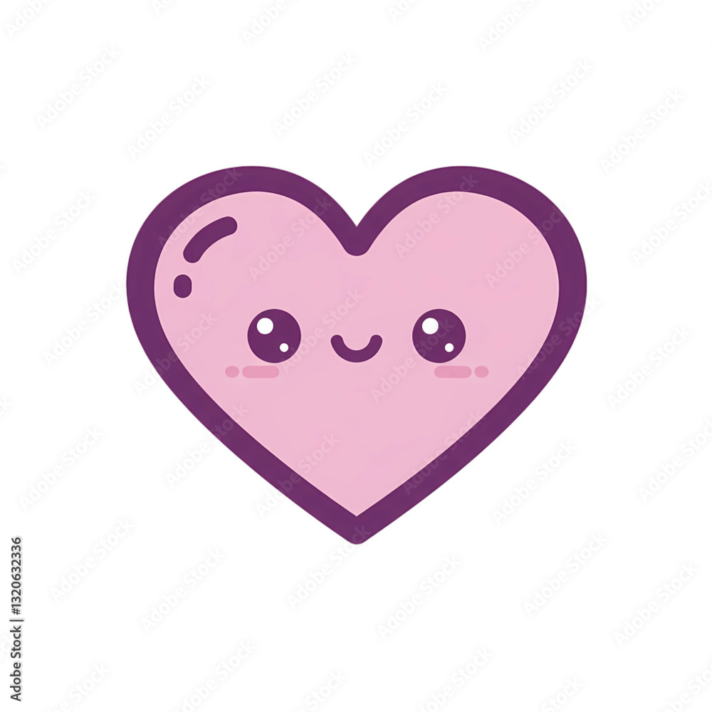 Happy Heart, Happy Face on Transparent background, PNG Happy Heart, Happy Face on Transparent background, PNG