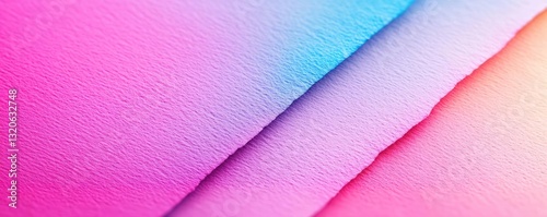 Pastel color illustration abstract background concept. Vibrant gradient texture with smooth transitions featuring pink, blue, and orange shades.