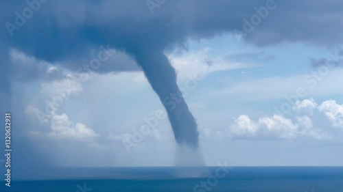 Sunset view from Punaauia French Polynesia 