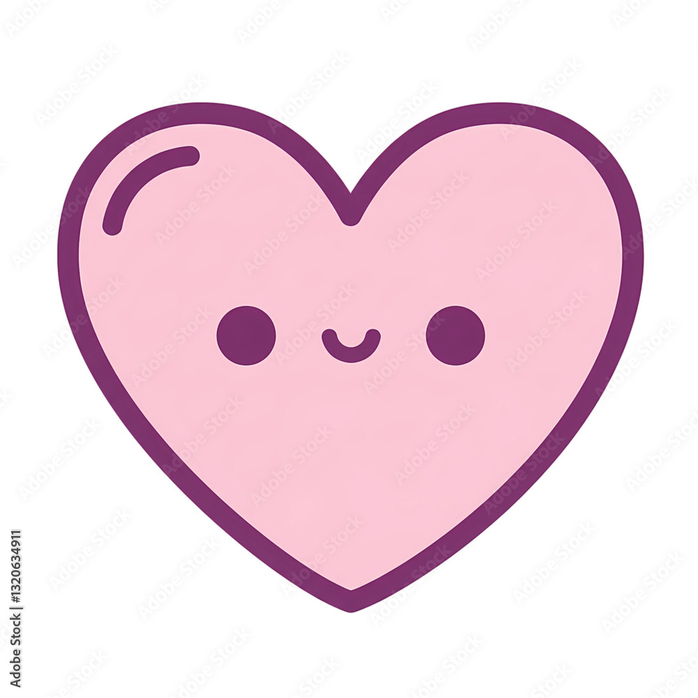 Happy Heart, Happy Face on Transparent background, PNG Happy Heart, Happy Face on Transparent background, PNG