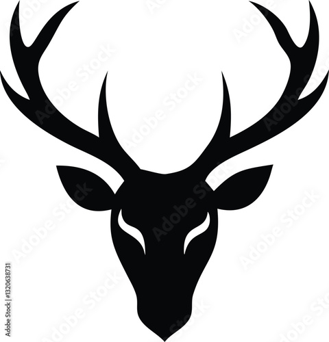deer head silhouette
