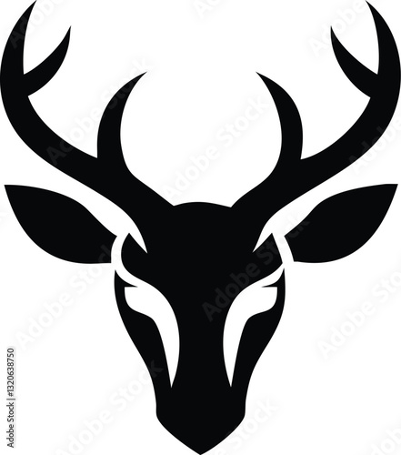 deer head silhouette