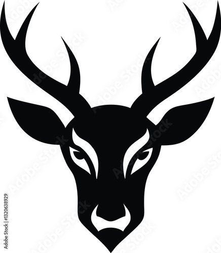 deer head silhouette