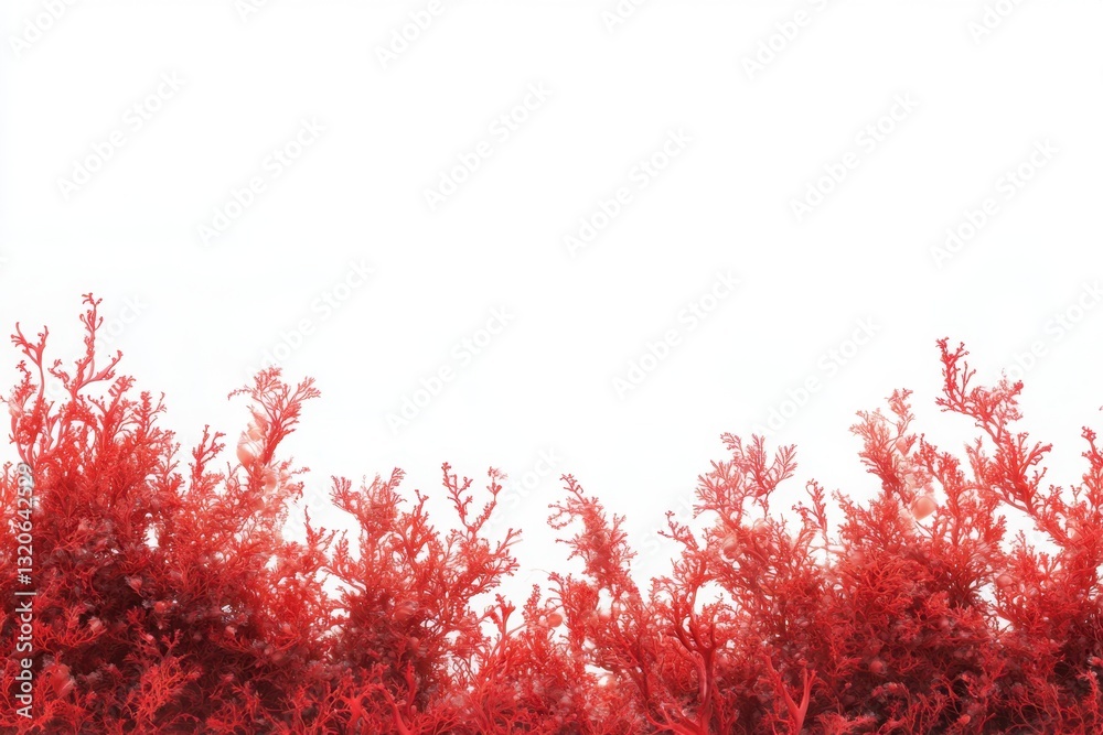 Coral growth in marine environment underwater nature photography vibrant colors