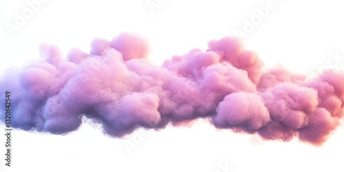 Colorful smoke clouds abstract art digital content minimalist environment aerial view visual concept