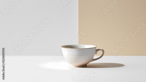 Wallpaper Mural A variety of coffee and tea cups on a table Torontodigital.ca