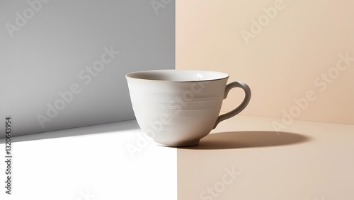 Wallpaper Mural A variety of coffee and tea cups on a table Torontodigital.ca