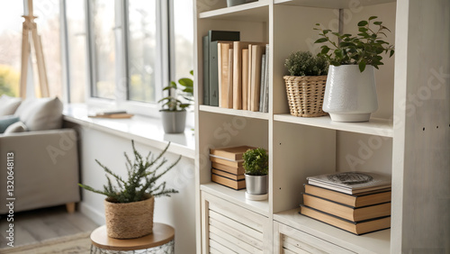 Minimalist home decor showcase living room photography bright space natural light aesthetic appeal