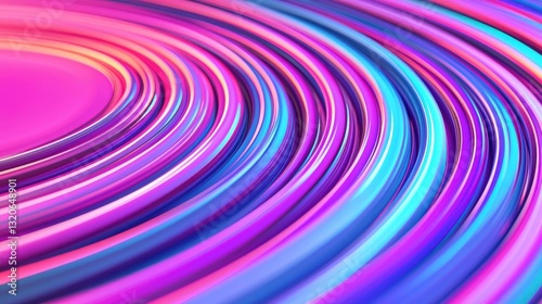 Pastel color illustration abstract background concept. A vibrant abstract pattern of colorful waves creating an energetic visual effect.