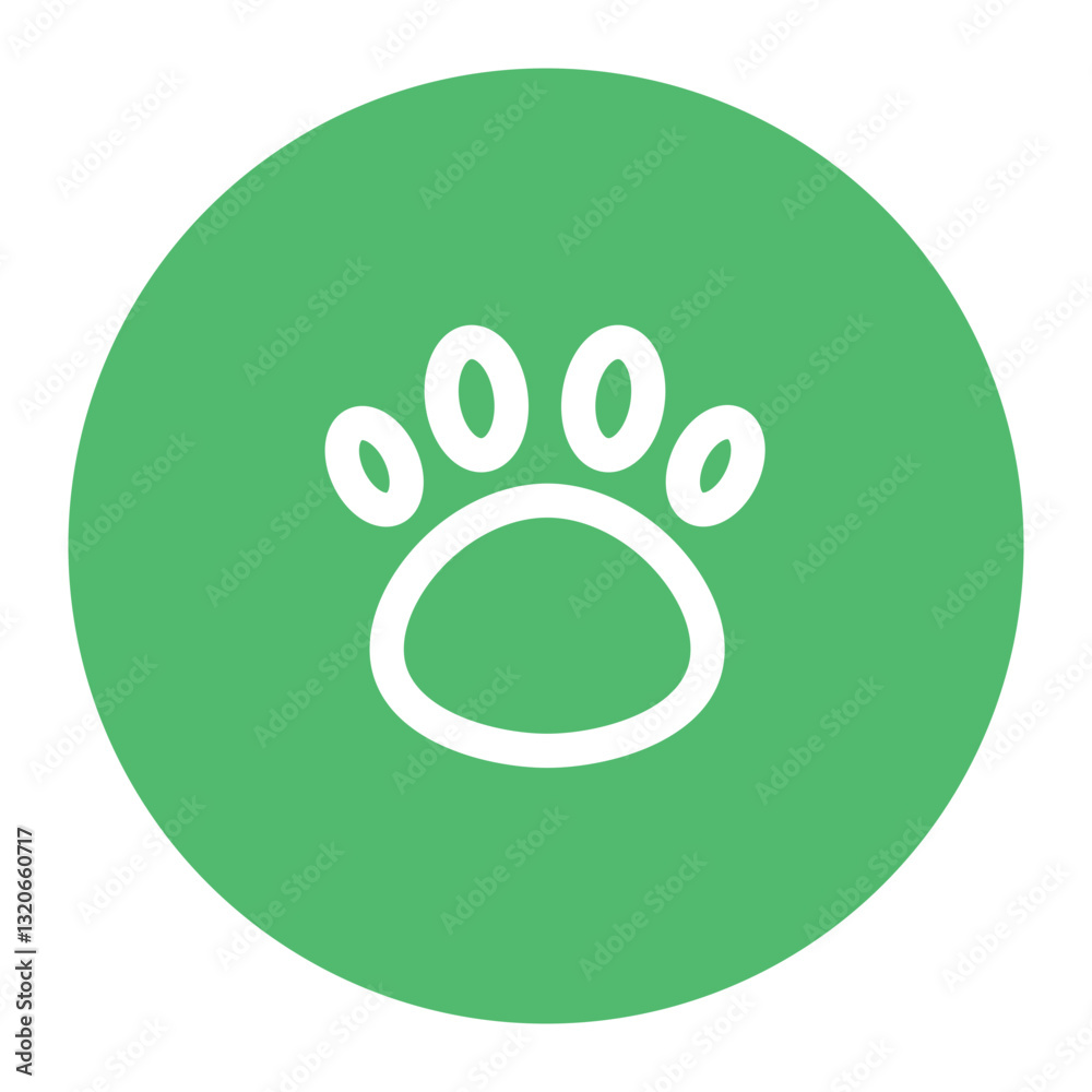 Obraz premium pet icon for illustration