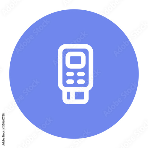 pos terminal icon for illustration