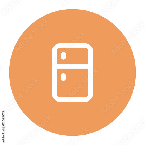 refrigerator icon for illustration