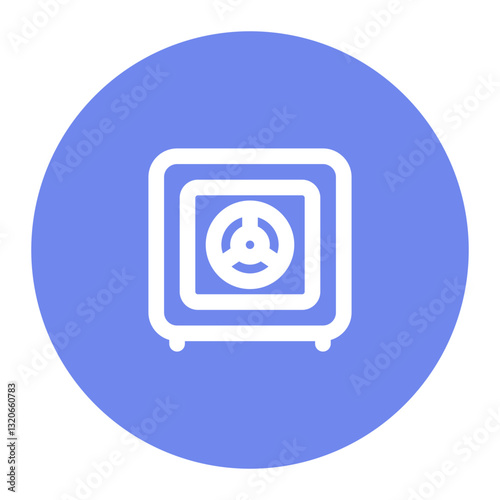 safebox icon for illustration