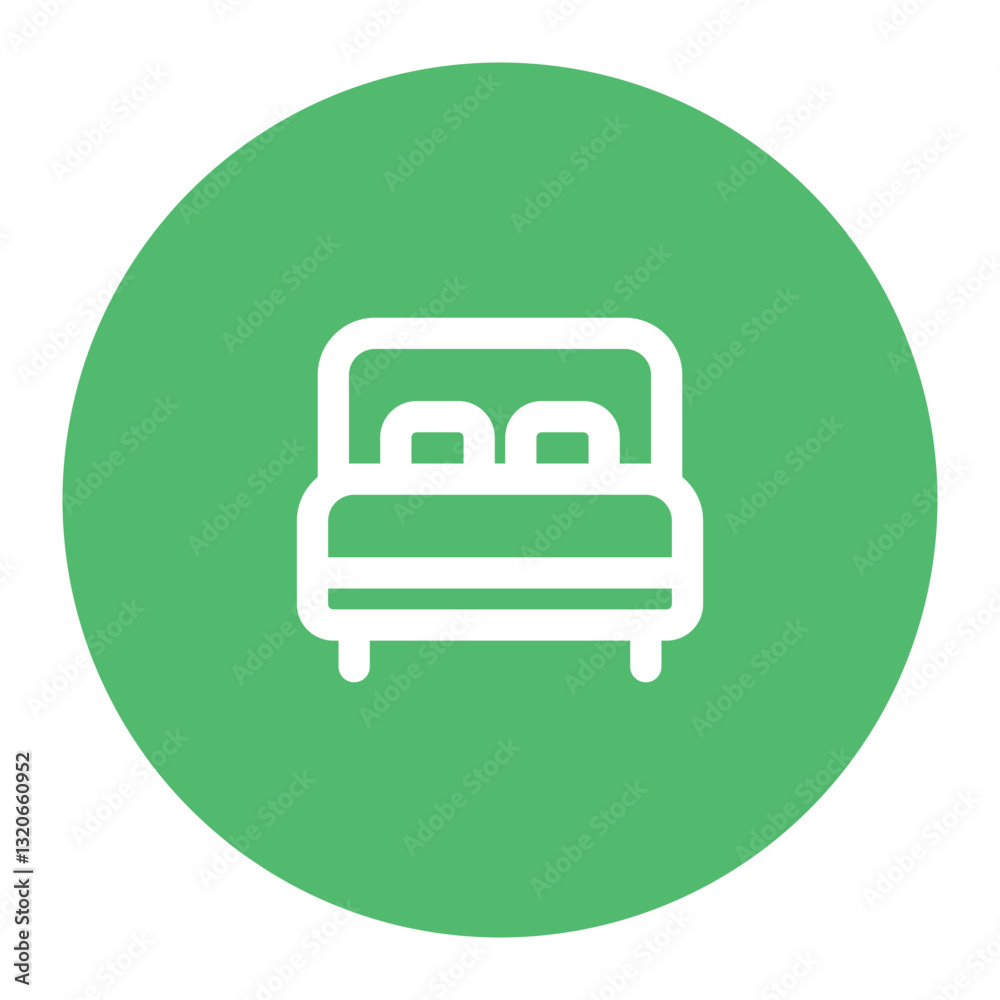 bed icon for illustration bed icon for illustration