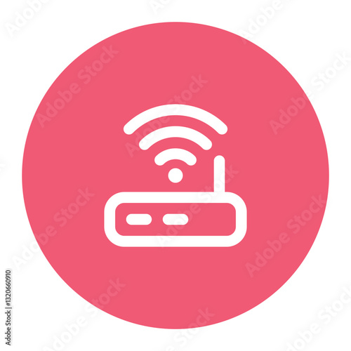 wireless icon for illustration
