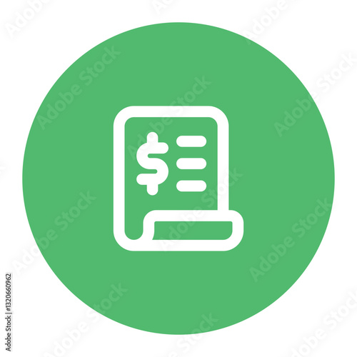 bill icon for illustration