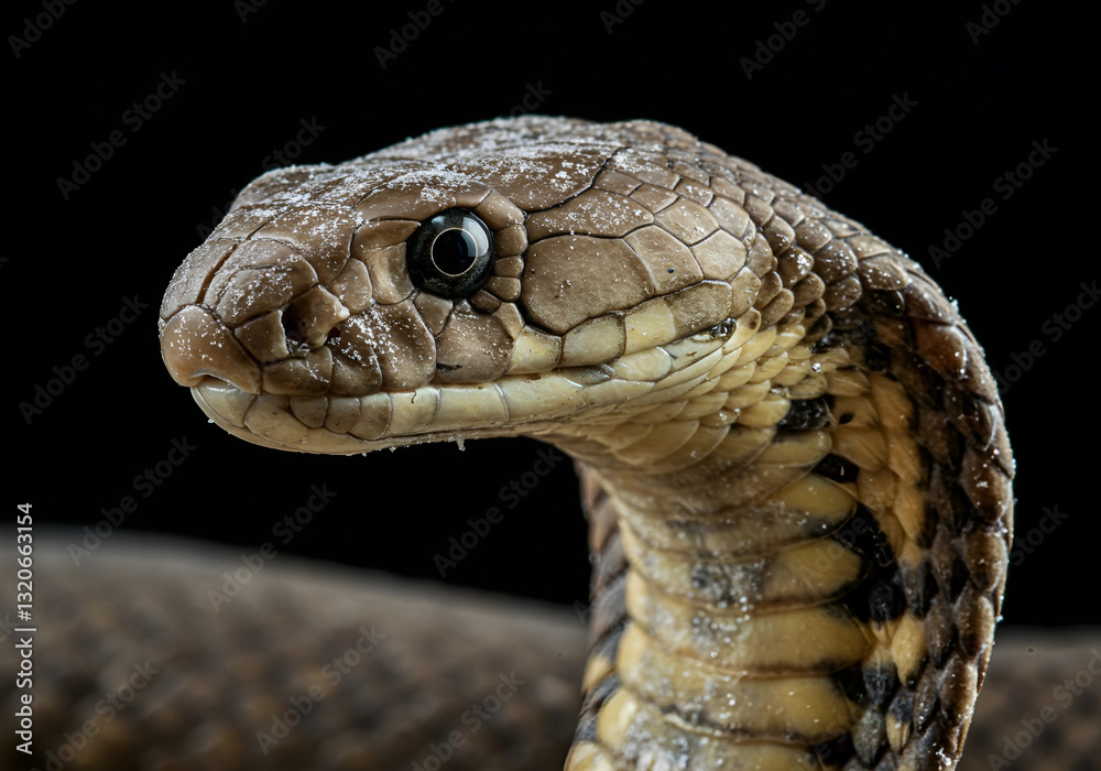 Fototapeta premium Snake Head Close-up
