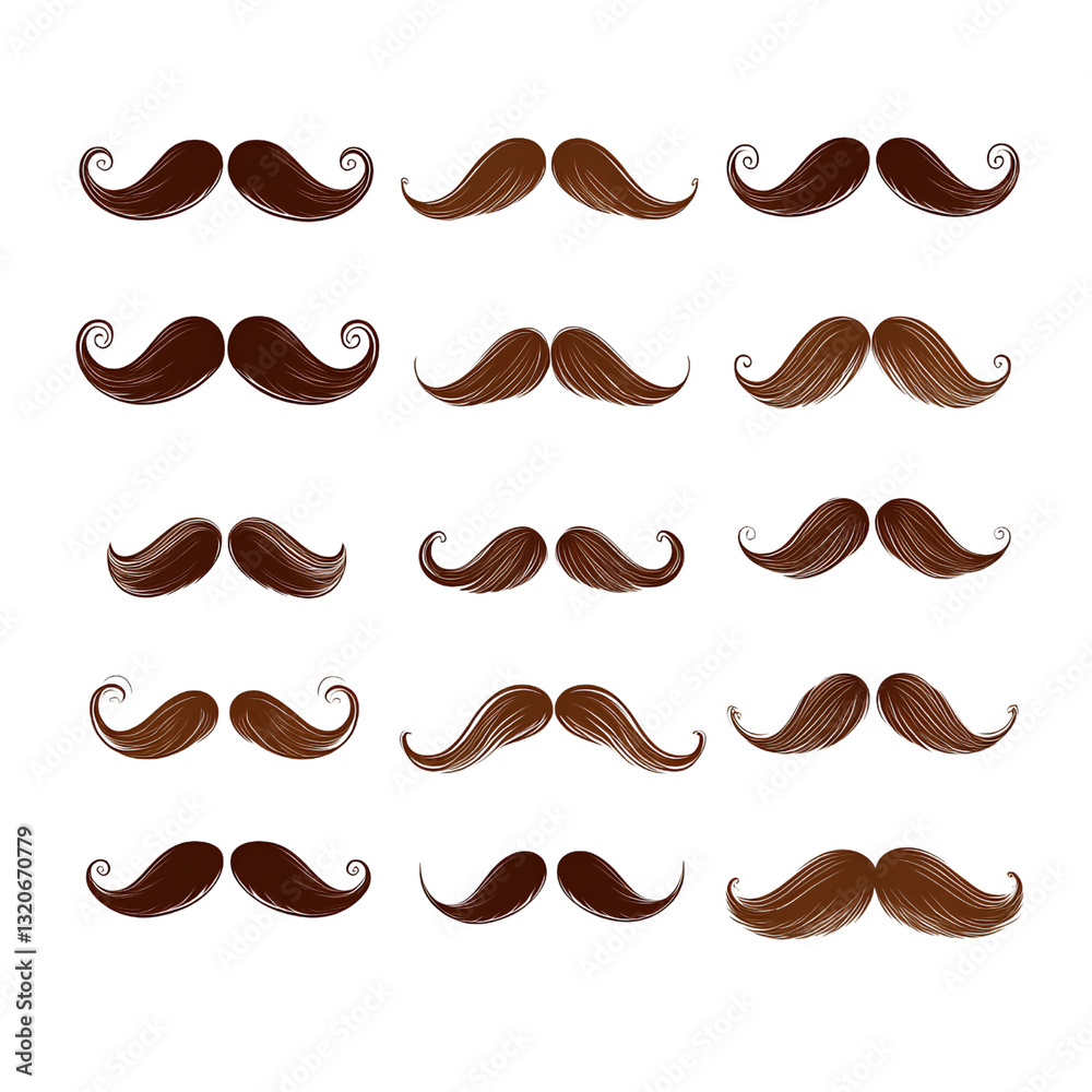 A set of vector illustrations on a transparent background PNG A set of vector illustrations on a transparent background PNG