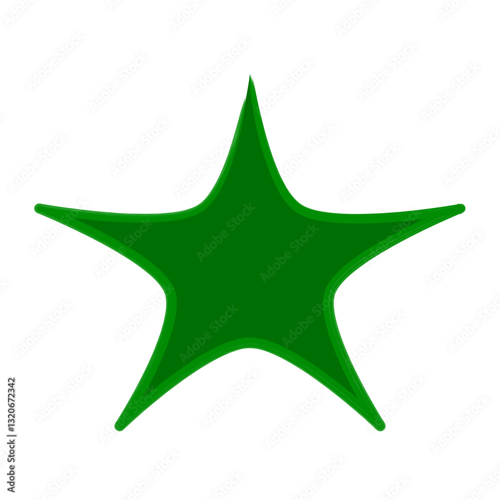 Star shape icon Star shape icon