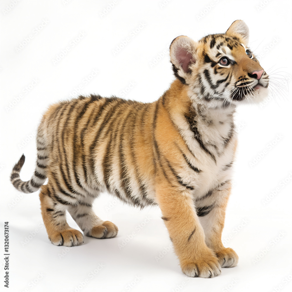 Fototapeta premium Tiger Cub. 