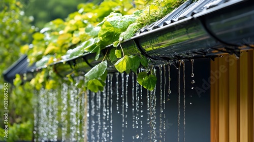 Integrated Sustainable Rainwater Harvesting System in Modern Green Building Project