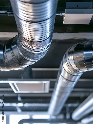 Wallpaper Mural Intelligent HVAC Ductwork System with IoT-Enabled Airflow Control and Energy Efficiency Tracking Torontodigital.ca