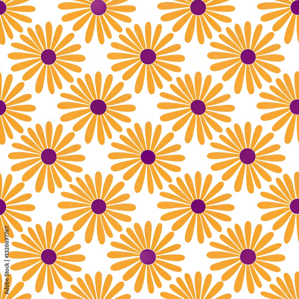 colorful pattern of various flowers colorful pattern of various flowers