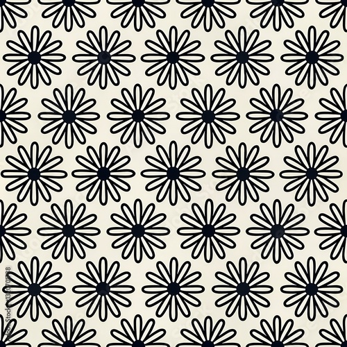 colorful pattern  of various flowers 