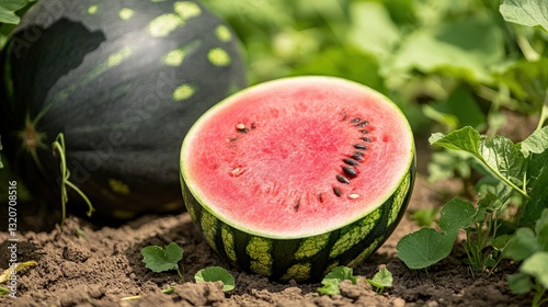 The grey watermelon, offered by the goddess Demeter, was said to hold the power to summon the harvest.