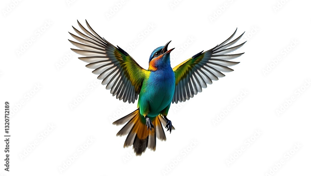 Fototapeta premium Birds PNG background