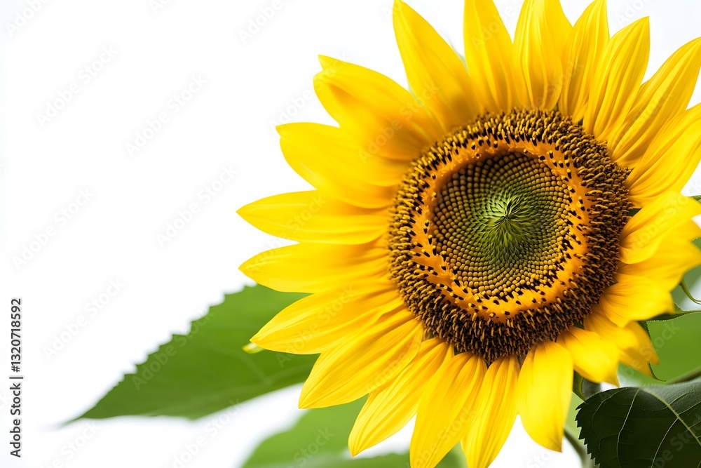 Obraz premium sunflower, Generative AI 