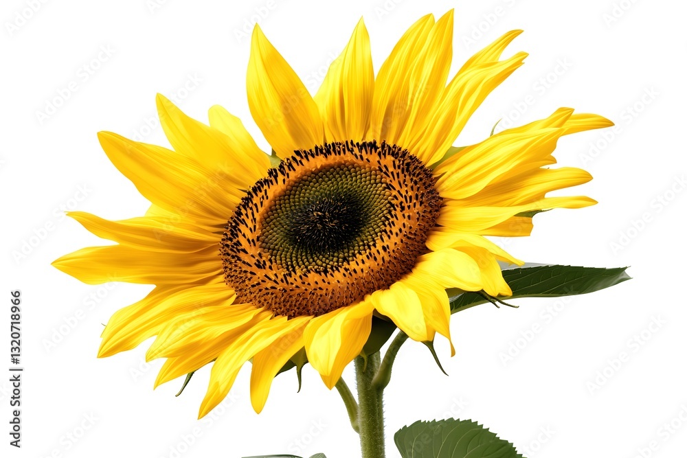 Obraz premium sunflower, Generative AI 