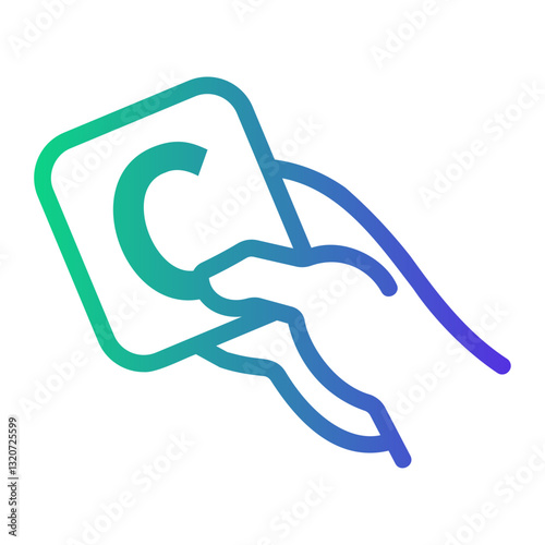 kindergarten Line Gradient Icon