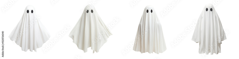 Ghostly ethereal figures floating in a mysterious otherworldly atmosphere Spooky supernatural apparitions with a haunting ominous presence Conceptual abstract digital art for Halloween horror Ghostly ethereal figures floating in a mysterious otherworldly atmosphere Spooky supernatural apparitions with a haunting ominous presence Conceptual abstract digital art for Halloween horror