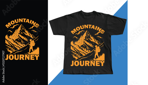 Mountain T-shirt design